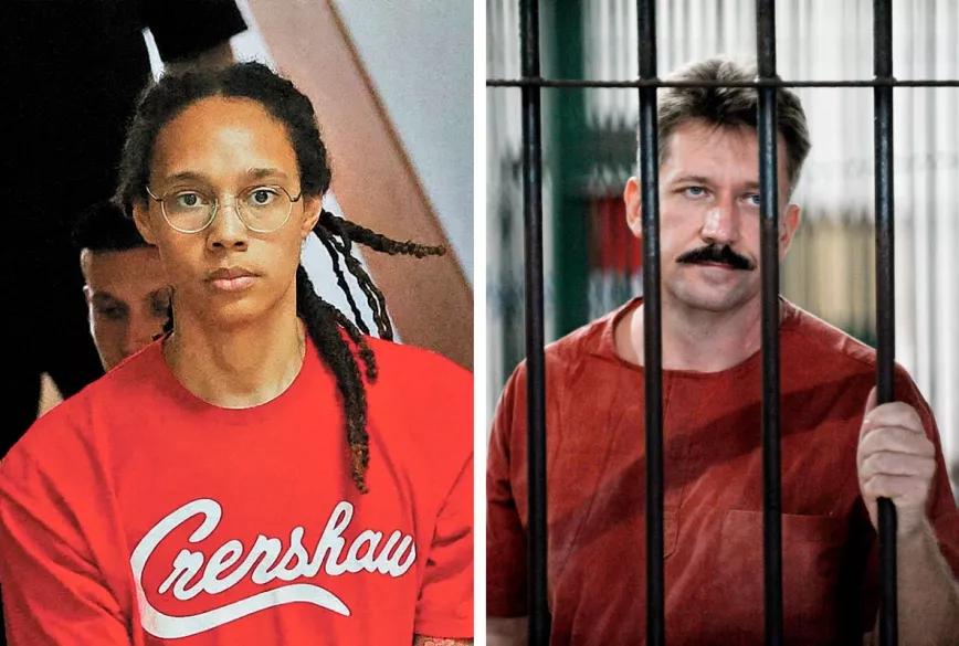 Rusia quiere intercambiar presos: la jugadora de la NBA fumeta por el ‘Señor de la Guerra’