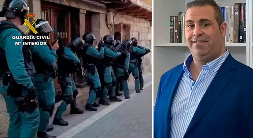 Detienen a un alcalde del PP por tráfico de drogas 