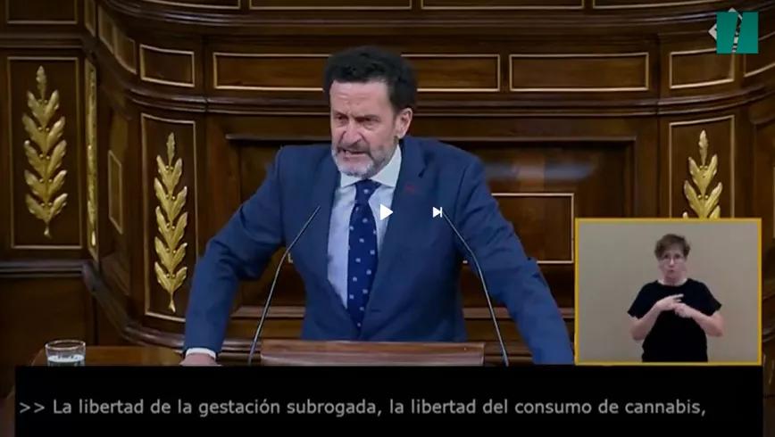 Ciudadanos cuela el cannabis en el debate sobre el estado de la nación