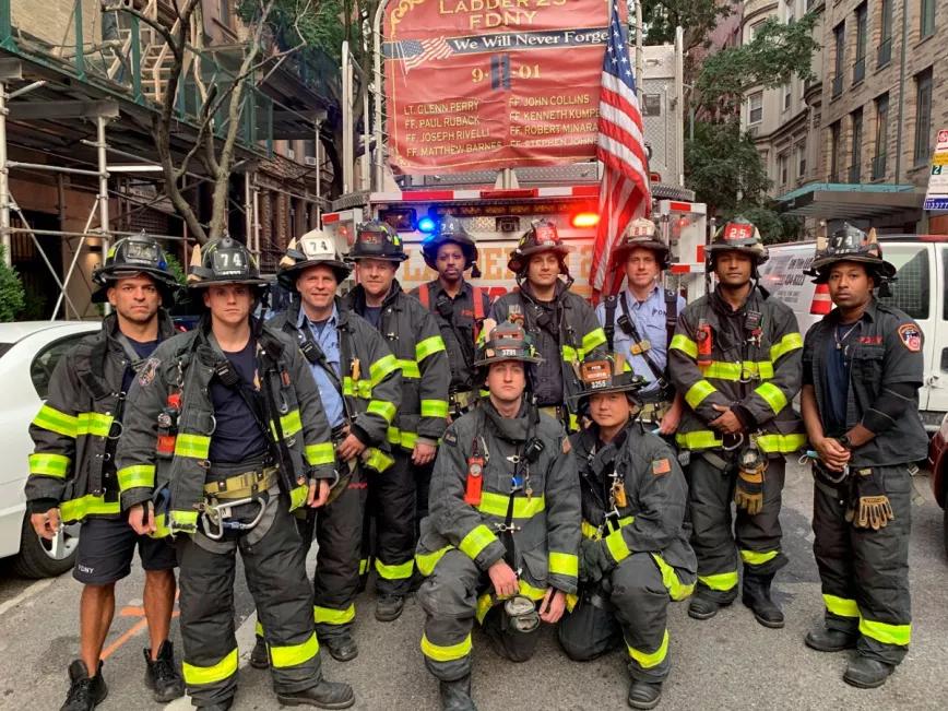 Los bomberos de Nueva York podrán consumir cannabis 