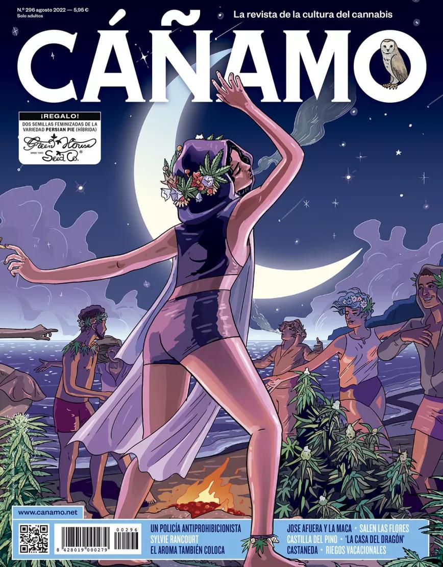 Portada Cañamo 296 Cristobal Fortúnez