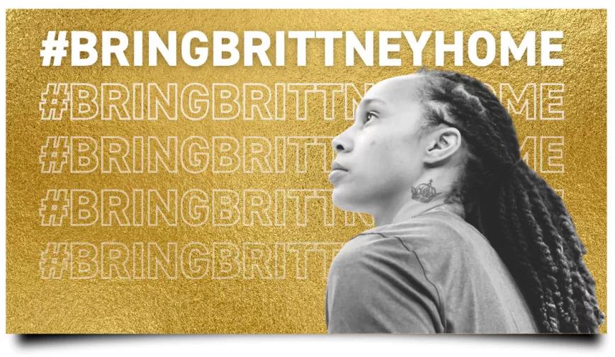 Brittney Griner, detenida en Rusia por cannabis, se convierte en un símbolo nacional 
