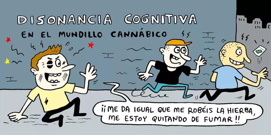 Disonancia cognitiva en el mundillo cannábico