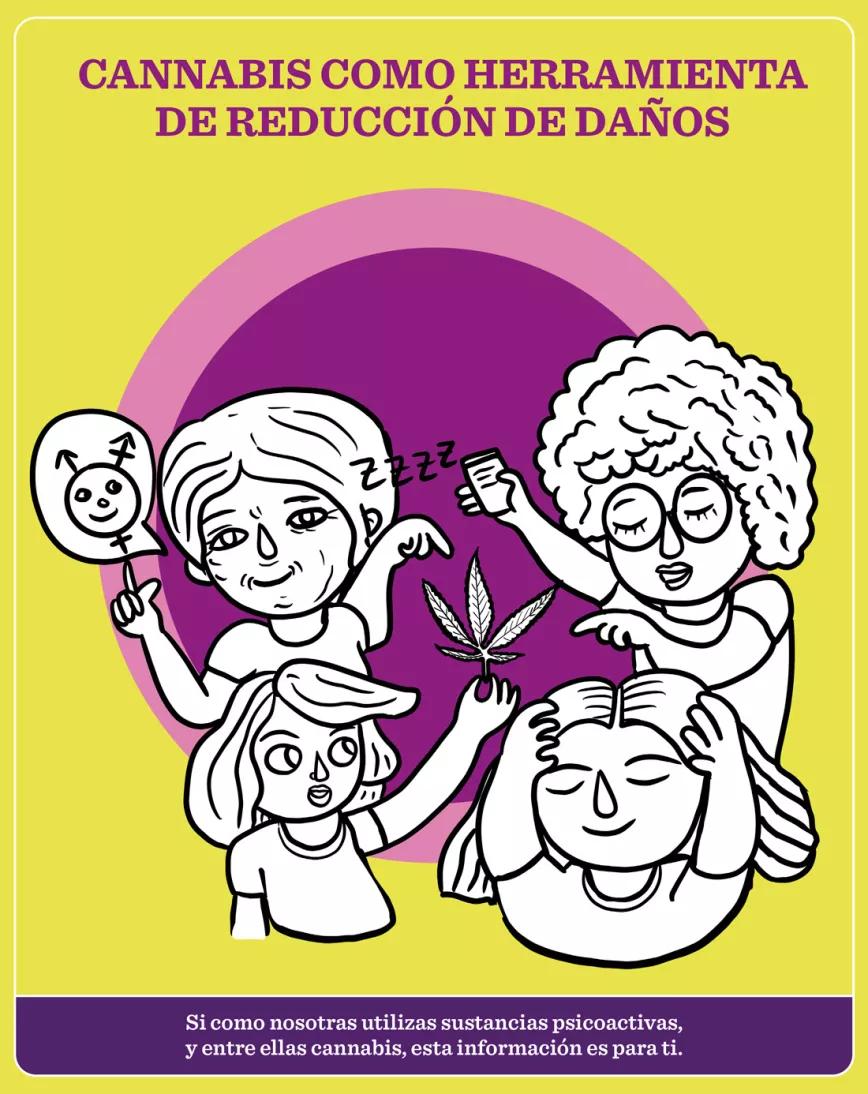 CANNABIS COMO HERRAMIENTA DE REDUCCIÓN DE DAÑOS 