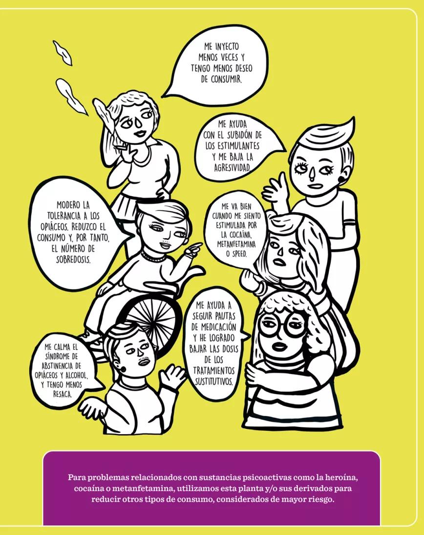 CANNABIS COMO HERRAMIENTA DE REDUCCIÓN DE DAÑOS