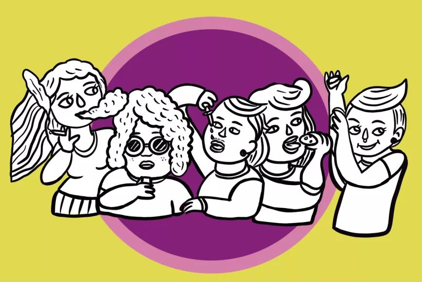 Las mujeres también se drogan. Y nos enseñan cómo reducir riesgos y daños con el cannabis