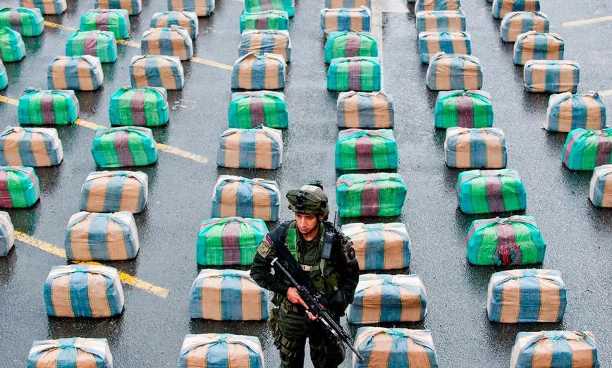 EE UU inició su campaña antidrogas en Colombia sabiendo que correría mucha sangre 