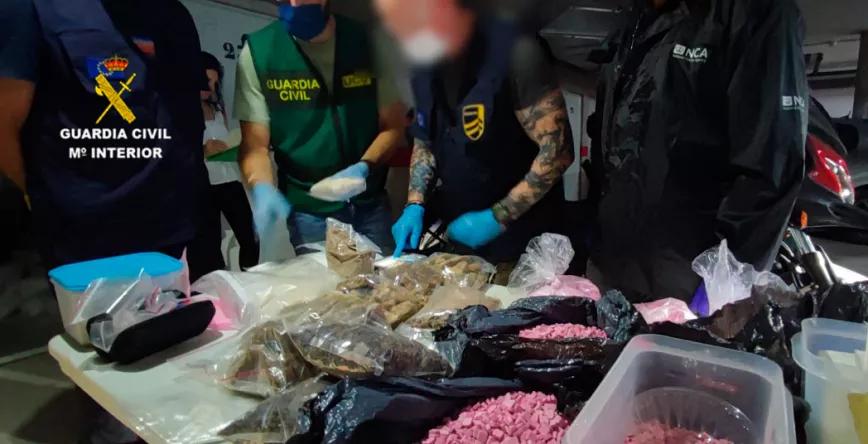 Incautan 13 kilos de la droga 2-CB, la mayor cantidad intervenida en España