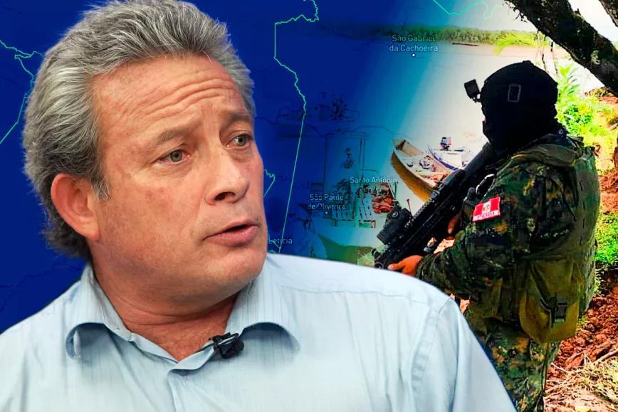 El responsable de la política antidrogas de Perú descarta el uso de fuerza militar 