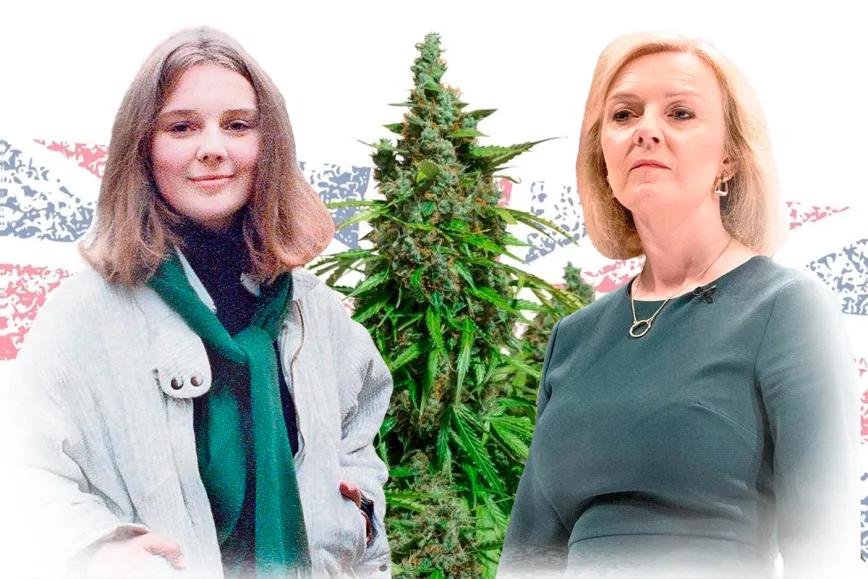 La nueva primera ministra de Reino Unido quiso legalizar el cannabis