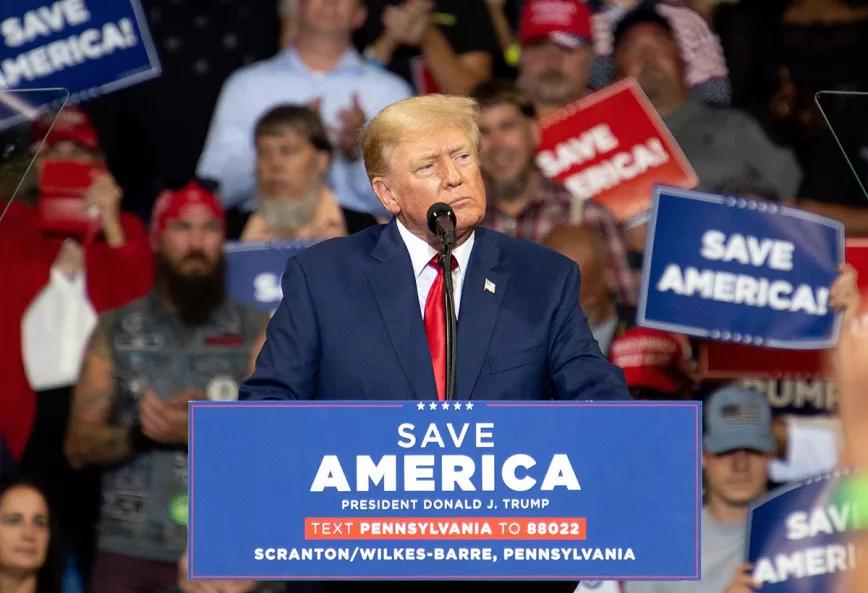 Trump pide la pena de muerte para los camellos de drogas