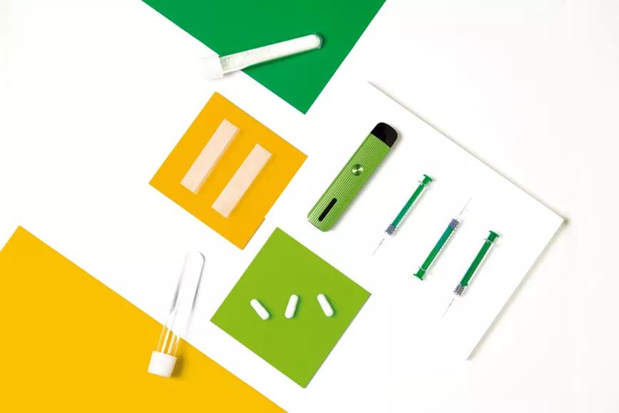 Las vías de administración más comunes para las drogas