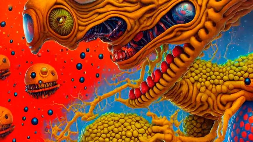 Este videoclip de terror psicodélico lo ha creado una Inteligencia Artificial 