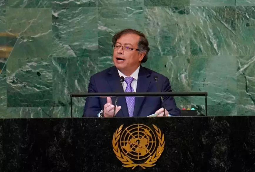 Gustavo Petro pide el fin de la guerra contra las drogas en la ONU