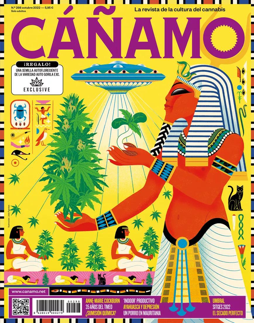 Revista Cáñamo 298 Julio Fuentes