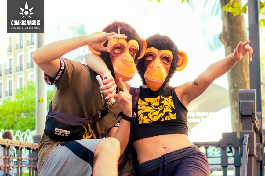 La Gymkhannabis recorre Madrid por la normalización del cannabis