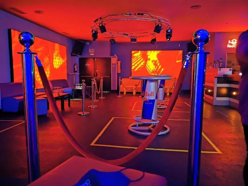 Discoteca Persepolis en San Sebastian de los Reyes