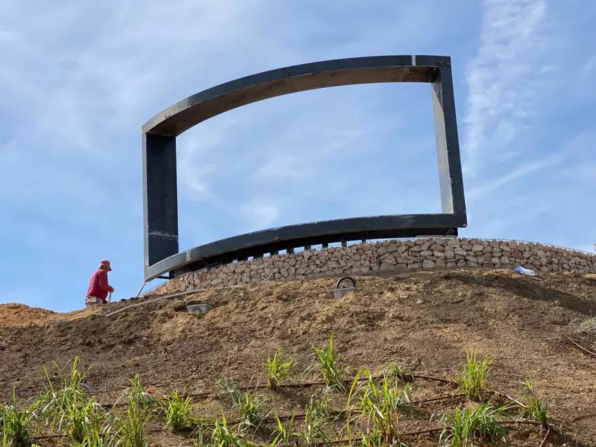 El Ayuntamiento de Madrid gasta 900.000 € en un mirador para las víctimas de la droga
