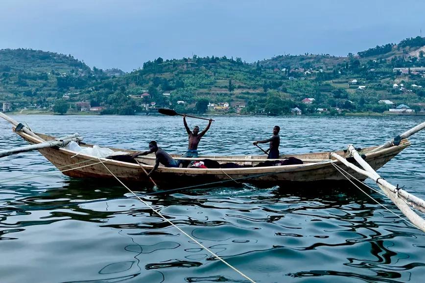 Marihuana en Ruanda con regusto a gas metano