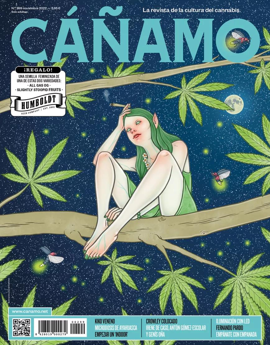 Cáñamo 299_Portada David Sanchez