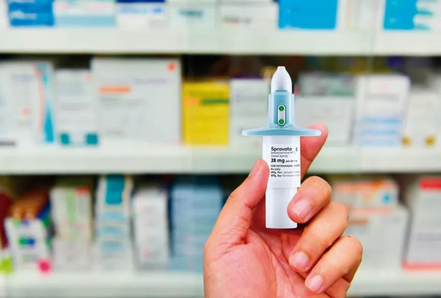 La Sanidad española financia el spray de ketamina para la depresión 