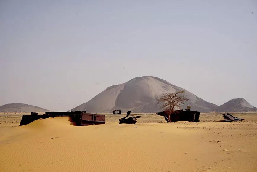 Un porro en Mauritania