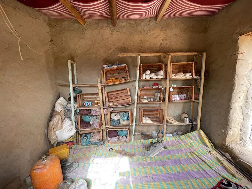 Un porro en Mauritania