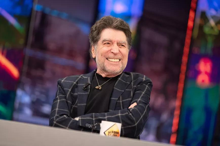 Joaquín Sabina recuerda su nostalgia por las drogas en ‘El Hormiguero’