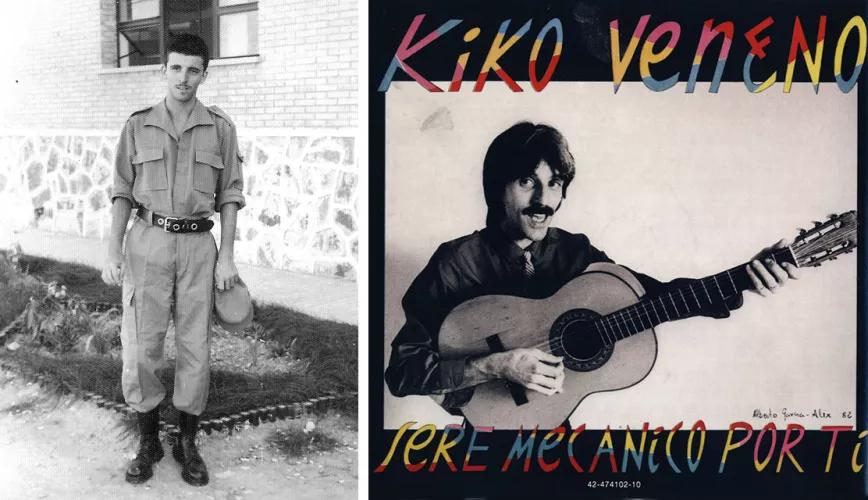 Portada de "Seré mecánico por ti", de 1981. Foto de Alberto García Alix