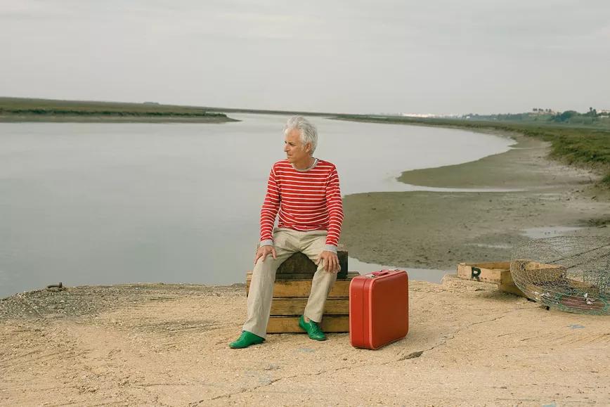 Imagen tomada en Tavira durante la grabación del videoclip “Dice la gente".