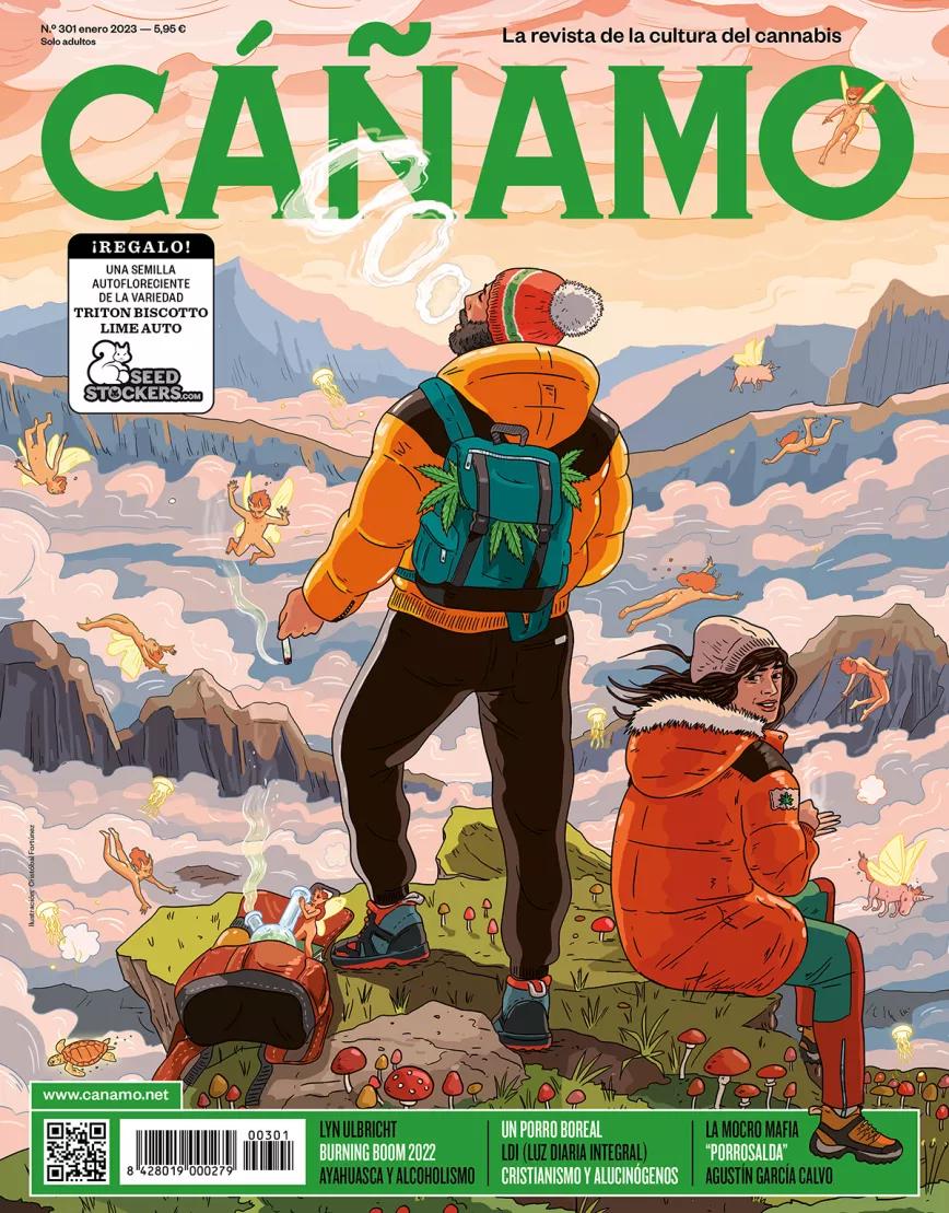 Porrito y al calorcito con la Cáñamo #301