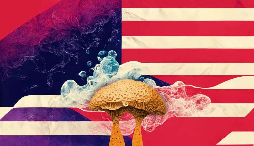 Los ciudadanos de Colorado ya pueden consumir setas psicodélicas y DMT legalmente