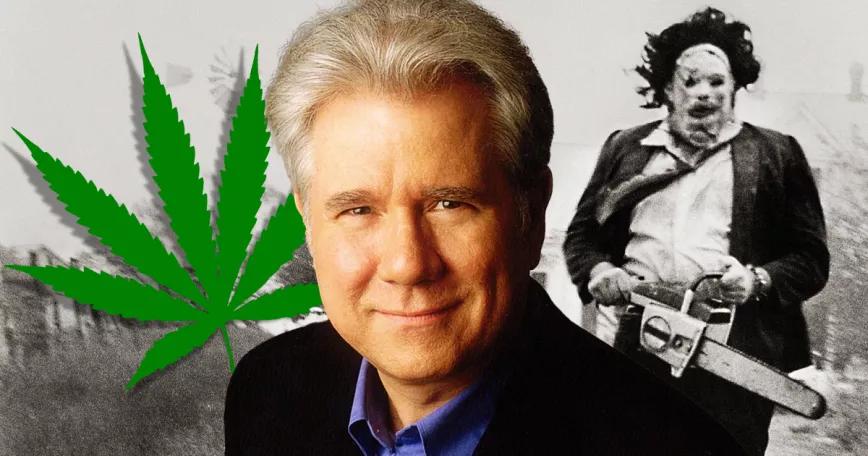 El actor John Larroquette cobró en marihuana su trabajo en ‘La Matanza de Texas’
