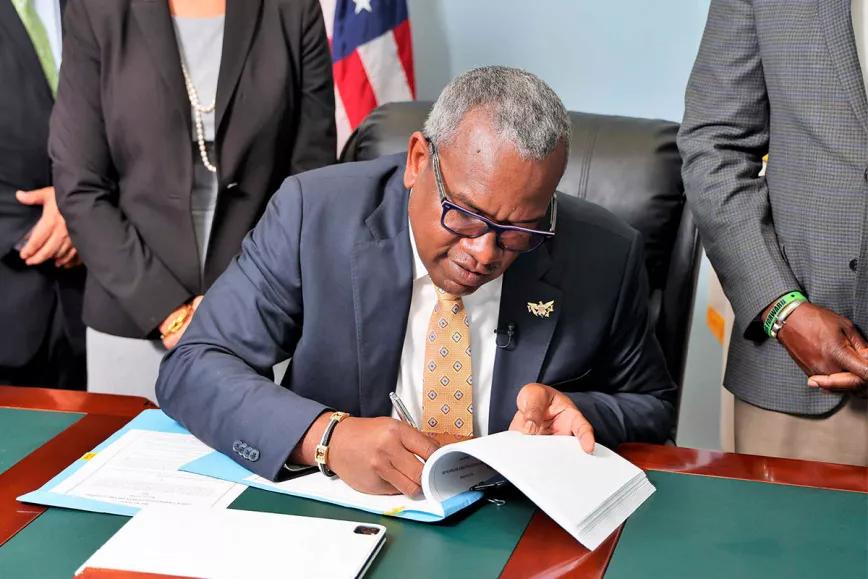 Las Islas Vírgenes de EE UU legalizan el cannabis