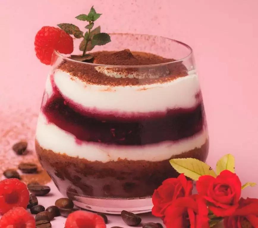 Tiramisú amoroso con “Chocolate cream”