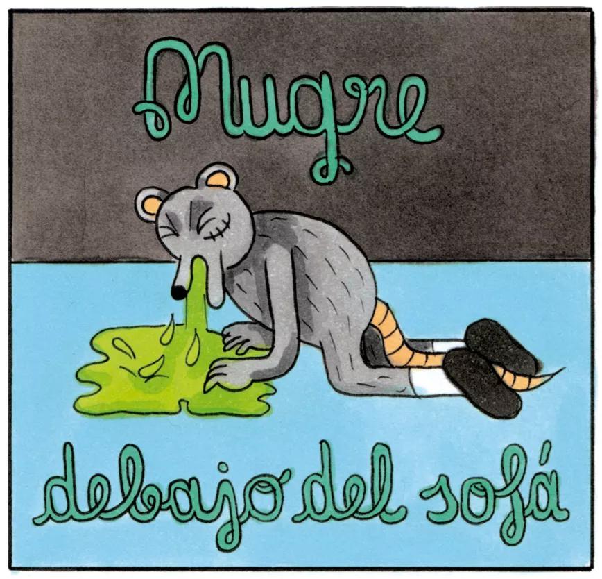 Mugre debajo del sofa 62