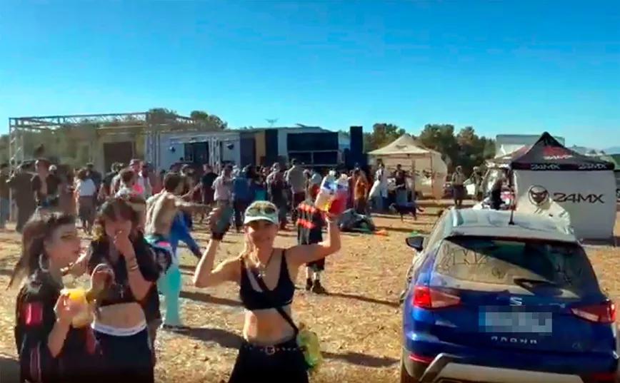 Dos raves celebran el carnaval en Cataluña