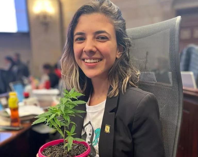 Susana Boreal: consumo marihuana todos los días