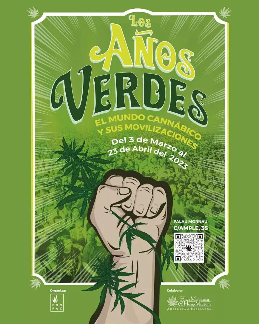 El Museo del Cáñamo inaugura una exposición sobre el activismo cannábico en España