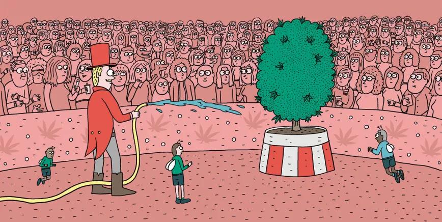 El domador de plantas: ocho técnicas para dominar el desarrollo 