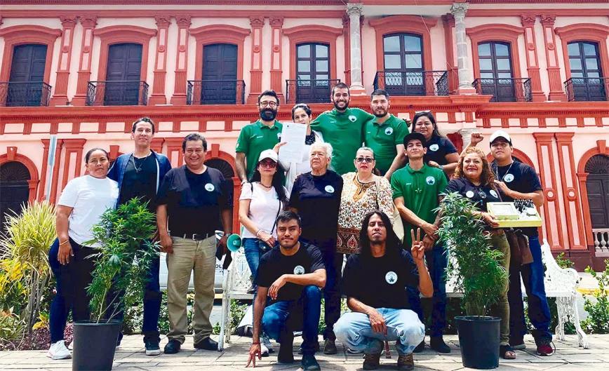 El pueblo de Tetecala: por la libertad del autocultivo en México