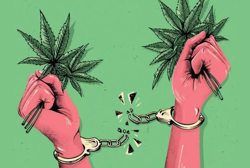 La Justicia de EE UU certifica los indultos por cannabis 