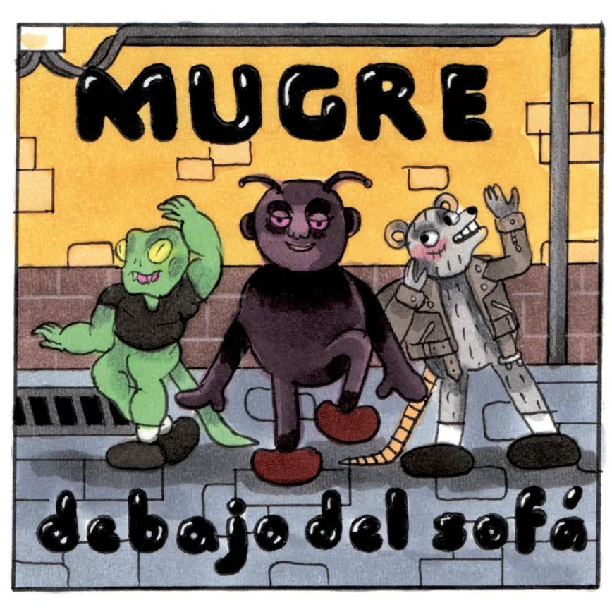 Mugre debajo del sofa 63