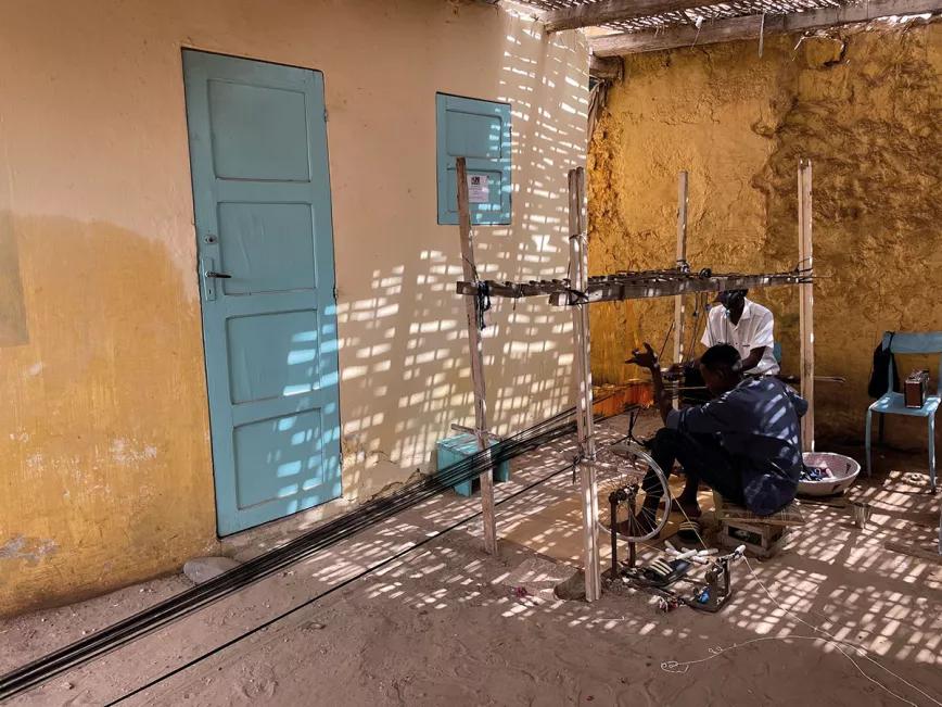 Artesano, filósofo, asceta. Un tejedor en Saint Louis.