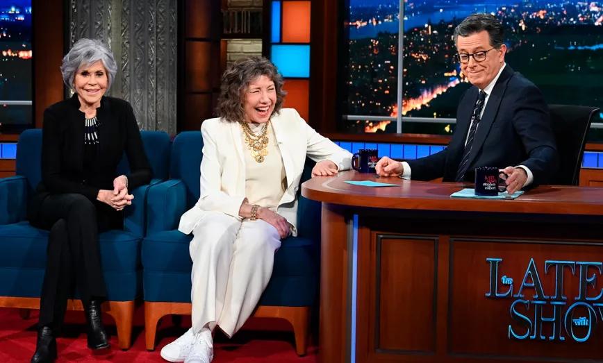 Jane Fonda y Lily Tomlin hablan de su uso de peyote en televisión