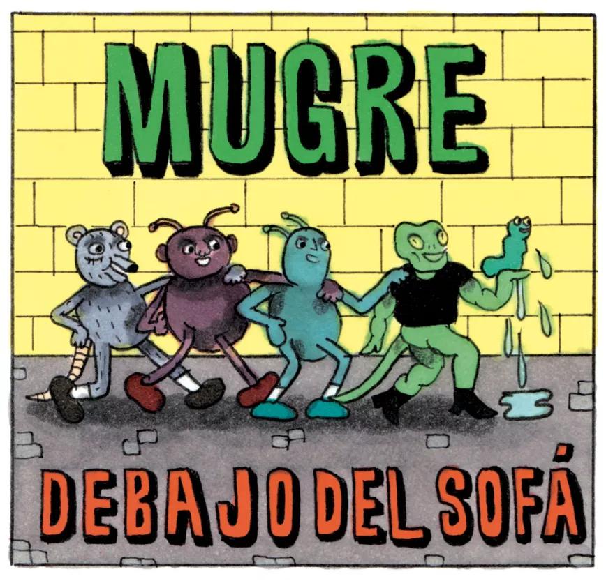Mugre debajo del sofá 64