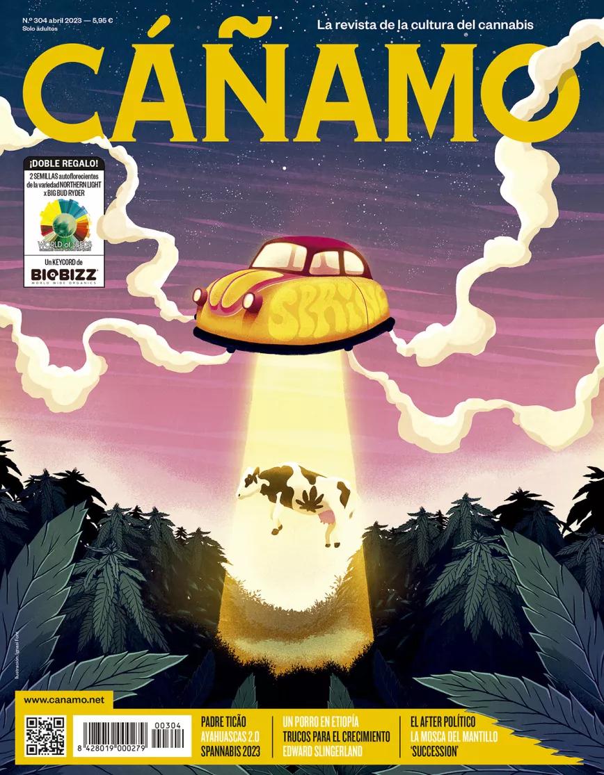 Portada Cáñamo 304 Ignasi Font