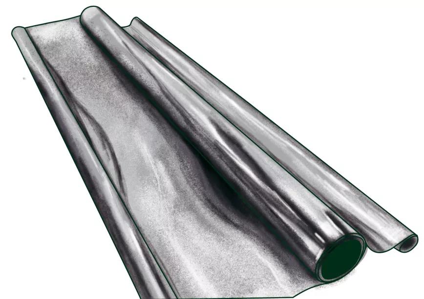 Los plásticos reflectores