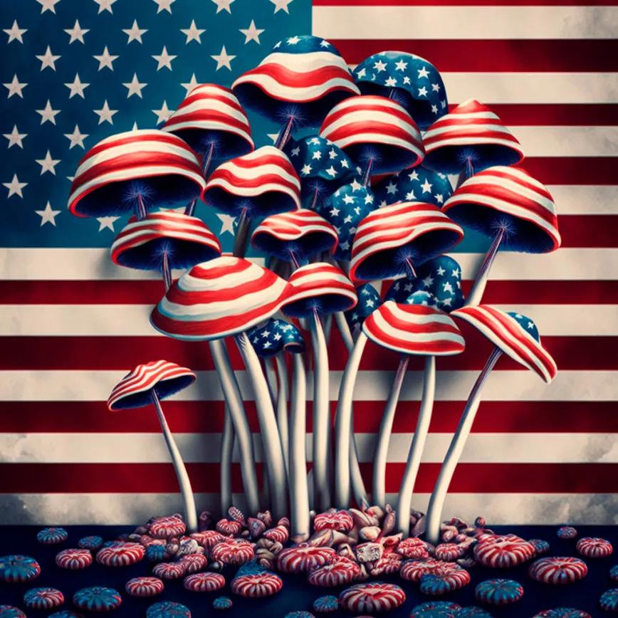 La mayoría de EE UU está a favor de despenalizar los psicodélicos 