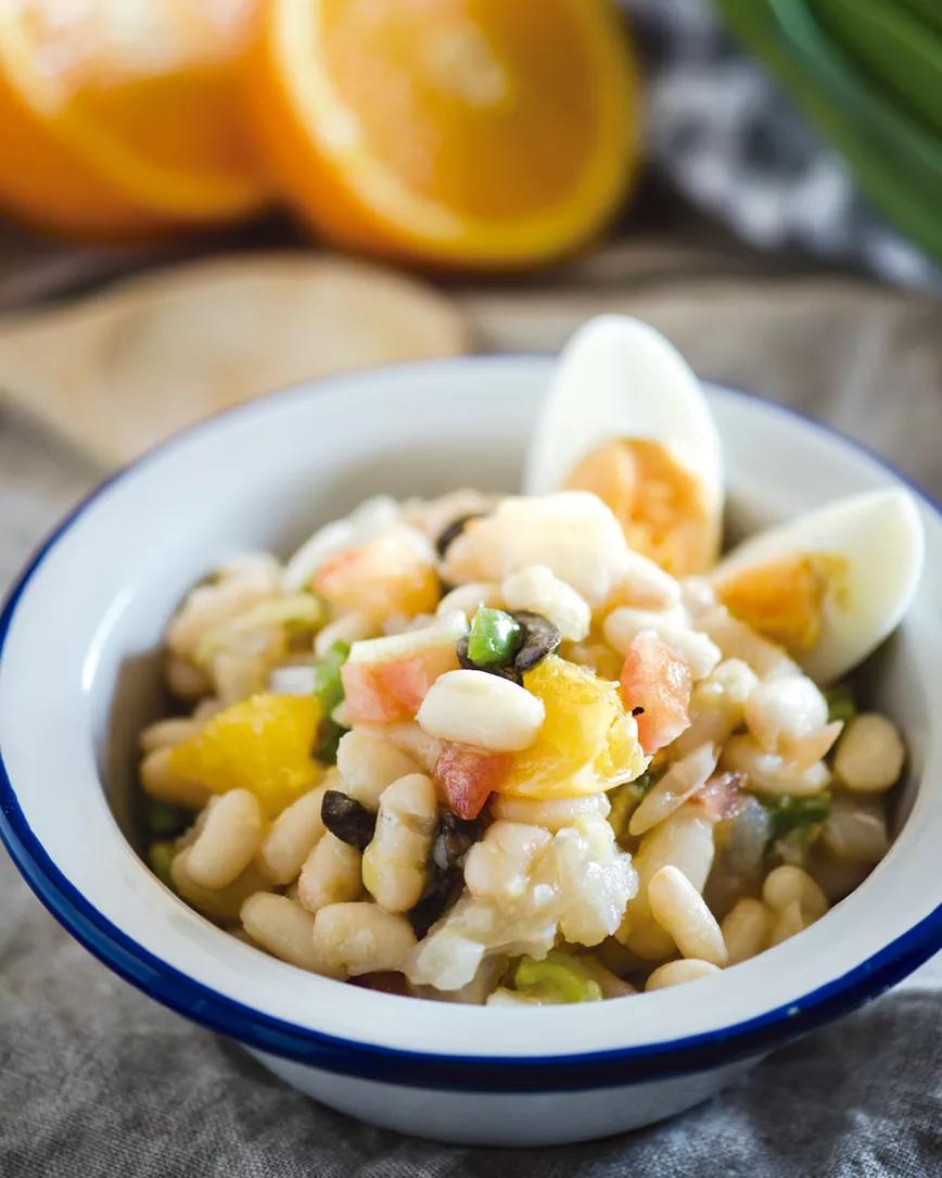 Empedrat’ andaluz con Pakistan Valley Early Harvest 